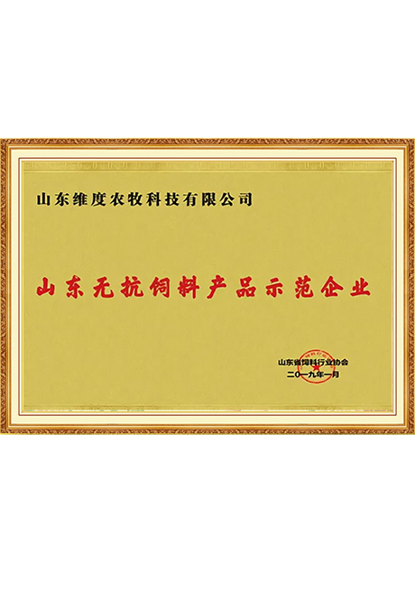 Certificate Of Honor