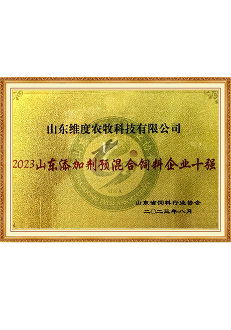 Certificate Of Honor