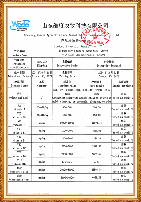 Certificate Of Honor