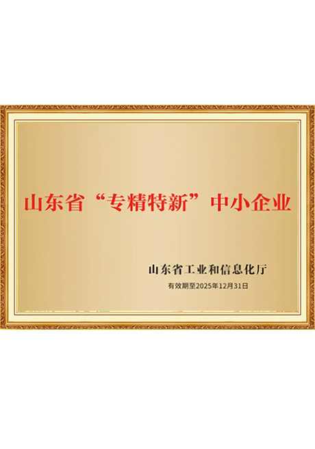 Certificate Of Honor