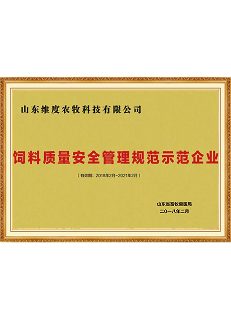 Certificate Of Honor