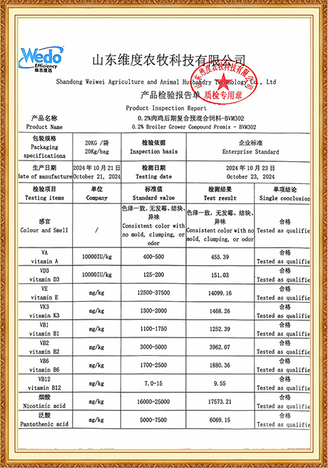 Certificate Of Honor