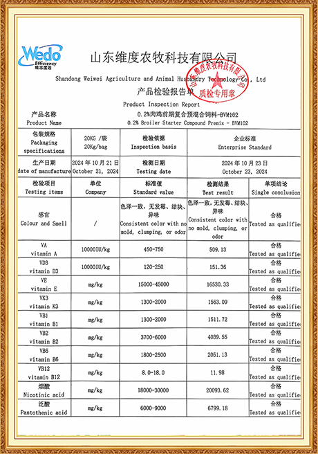 Certificate Of Honor