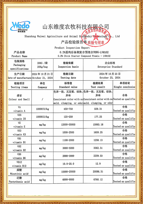 Certificate Of Honor