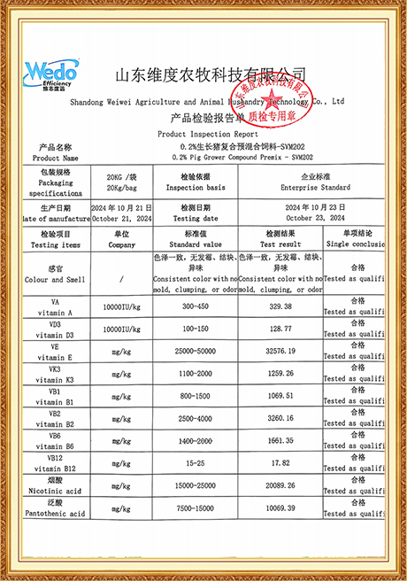 Certificate Of Honor